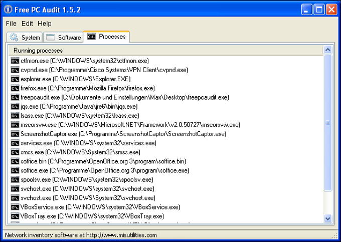 Free PC Audit Free PC Audit