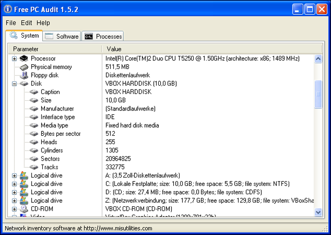 Free PC Audit Free PC Audit