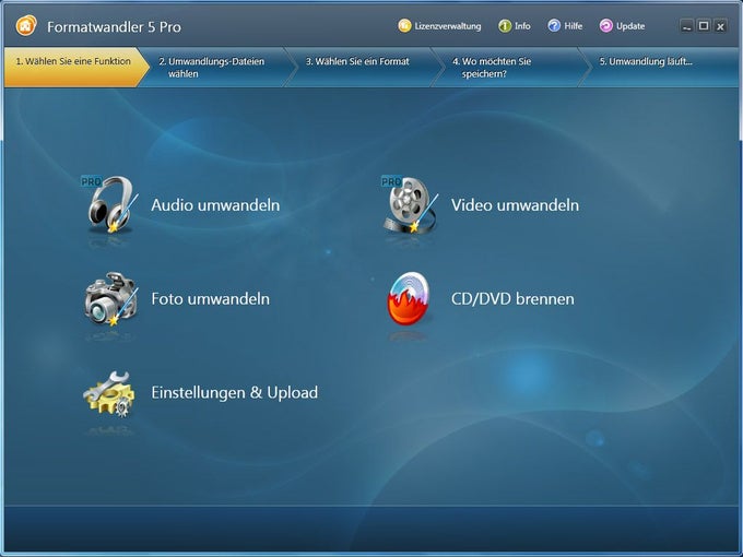 Formatwandler Formatwandler