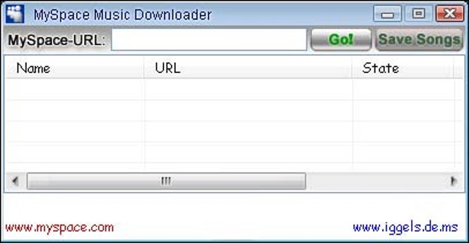 MySpace Music Downloader MySpace Music Downloader