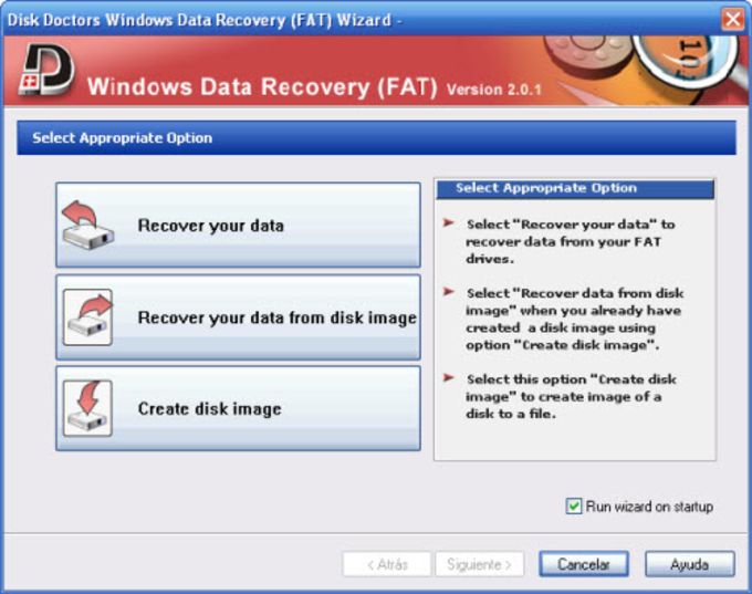 disk doctor data recovery software