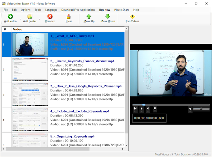 Video Joiner Expert Video Joiner Expert