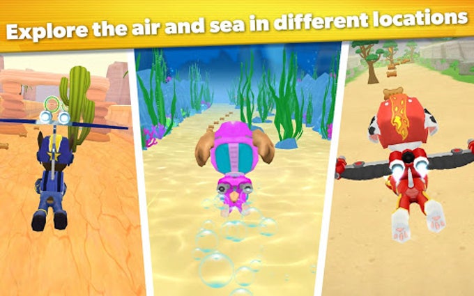 PAW Patrol Air and Sea Adventures PAW Patrol Air and Sea Adventures