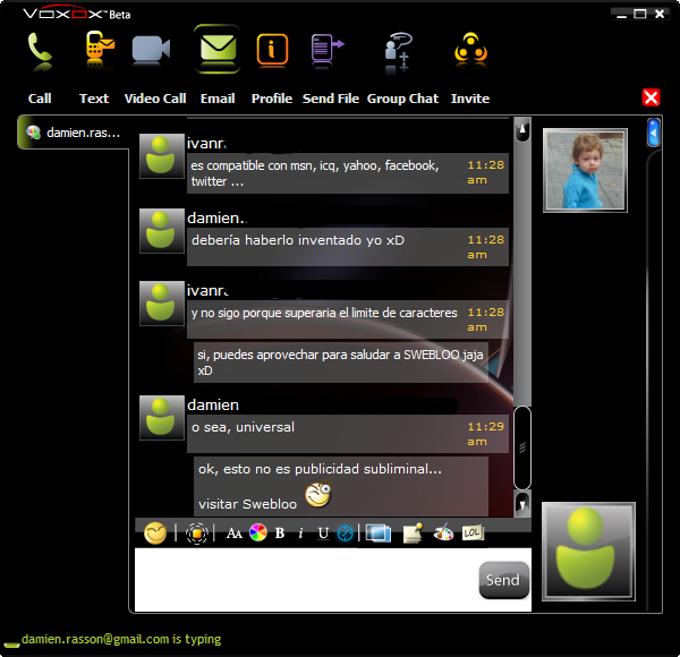 VoxOx VoxOx