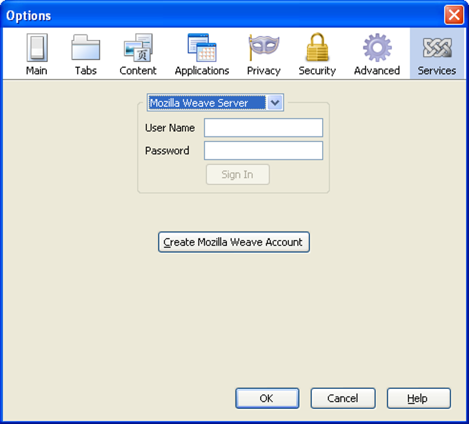 Firefox Sync Firefox Sync
