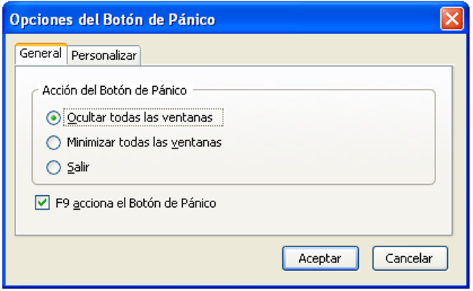 Panic Button Panic Button