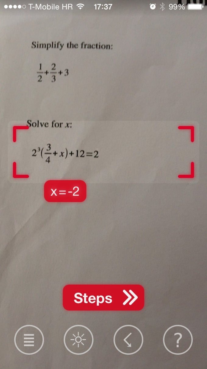 PhotoMath PhotoMath