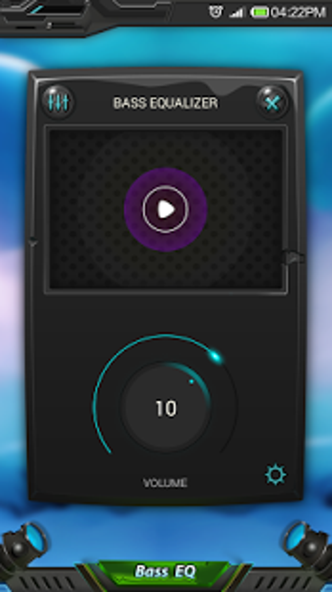 equilizer for total video player equilizer for total video player