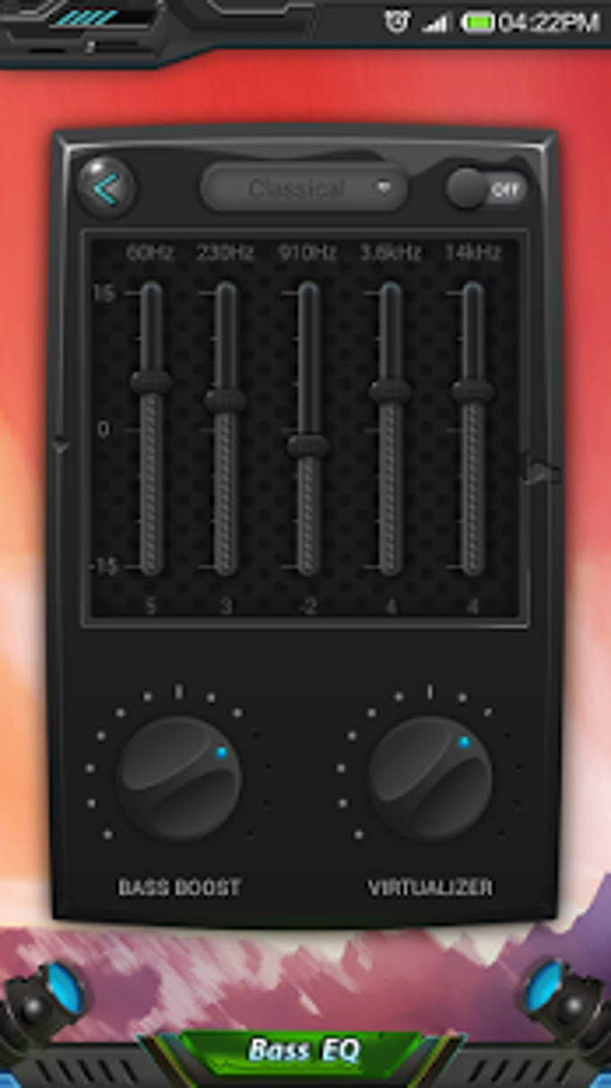 Equalizer & Bass Booster Equalizer & Bass Booster