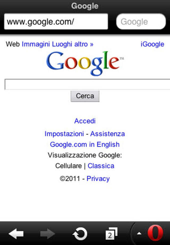 Opera Mini Opera Mini