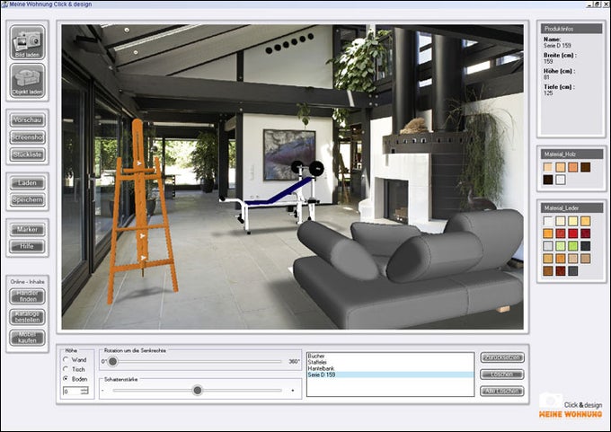 Meine Wohnung Click & design