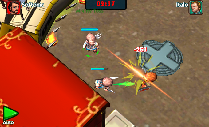 Gladiators:Call of Arena