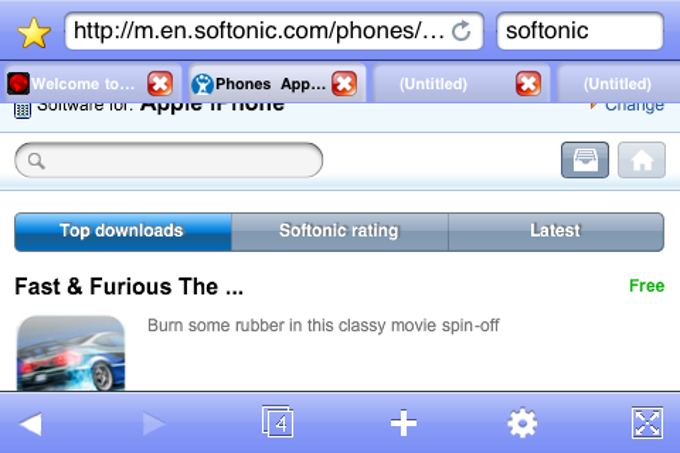 Atomic Web Browser Lite Atomic Web Browser Lite