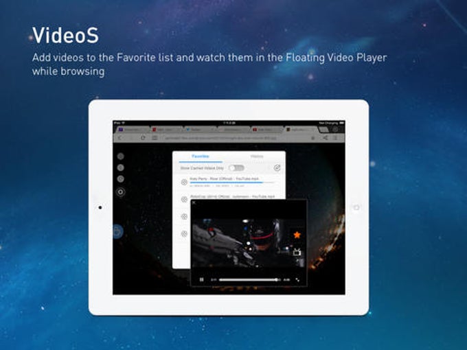 UC Browser+ für iPad UC Browser+ für iPad