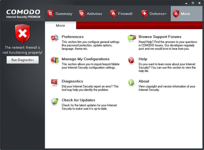 Comodo Internet Security Comodo Internet Security