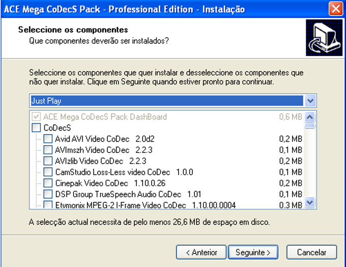 ACE Mega CoDecS Pack ACE Mega CoDecS Pack