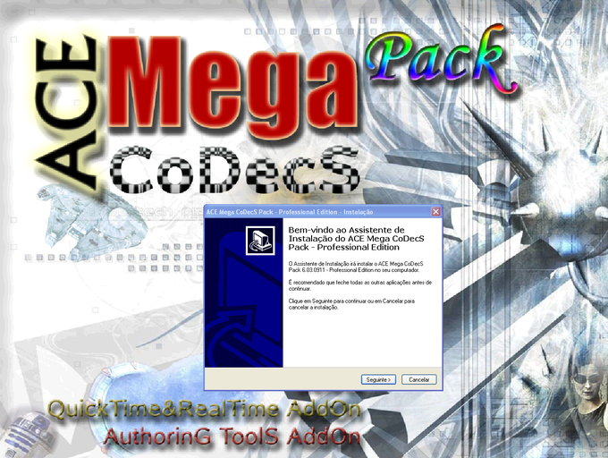 ACE Mega CoDecS Pack