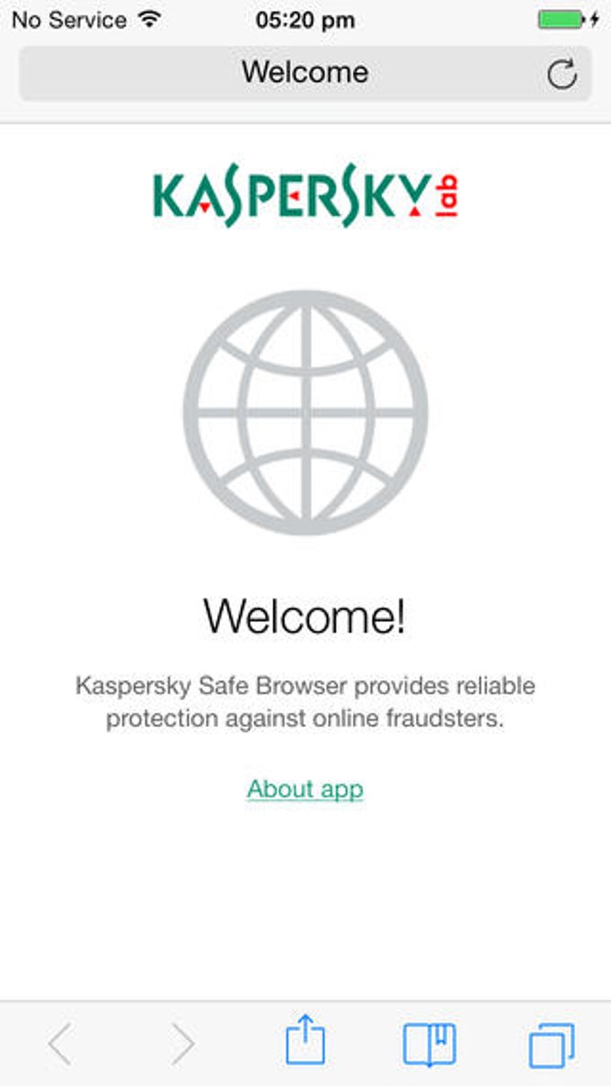 Kaspersky Safe Browser Kaspersky Safe Browser