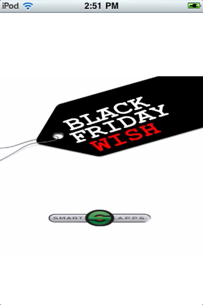 Black Friday Wish Black Friday Wish
