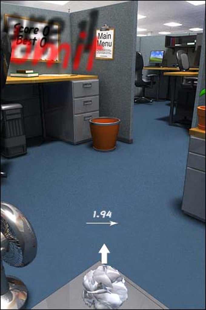 Paper Toss Paper Toss