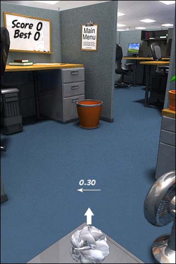Paper Toss Paper Toss