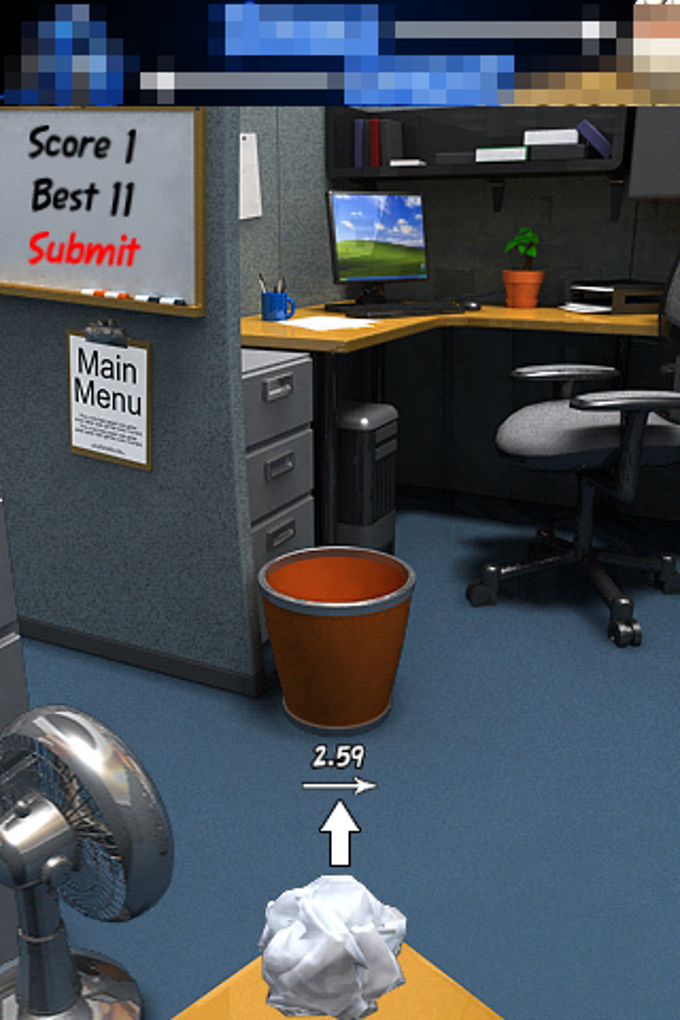 Paper Toss Paper Toss