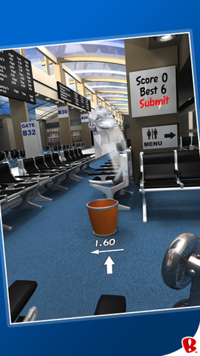 Paper Toss Paper Toss