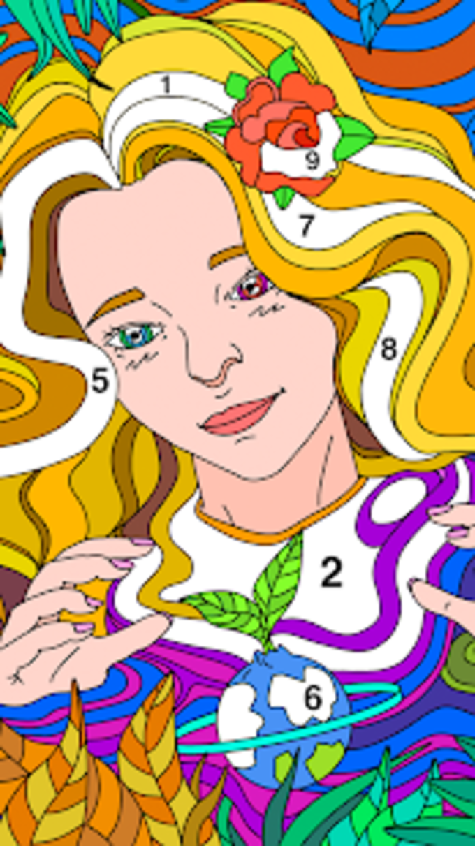 Download Coloring Book - Color by Number Paint by Number APK for Android - Download