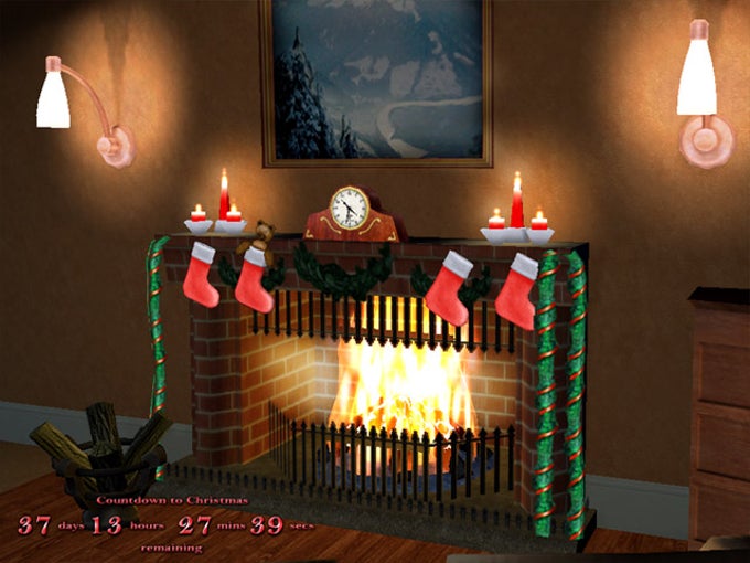 3D Merry Christmas Screensaver 3D Merry Christmas Screensaver