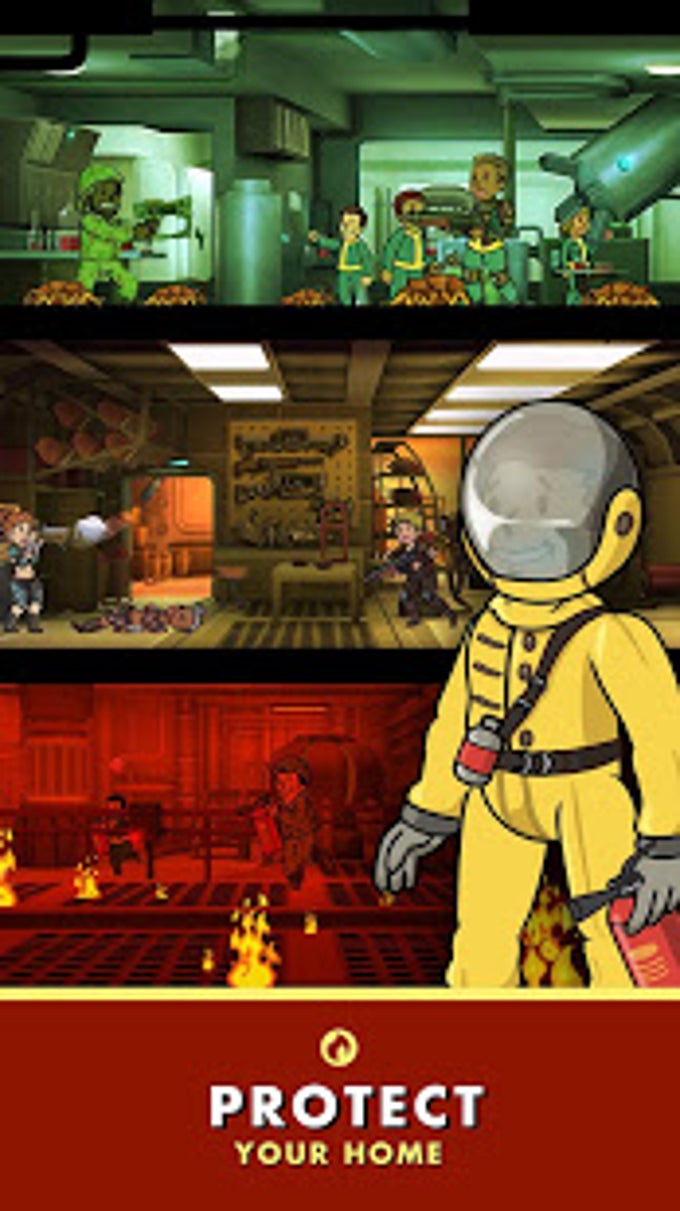 Fallout Shelter APK для Android — Скачать