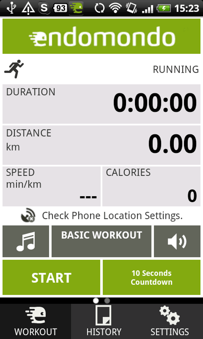 Endomondo Sports Tracker