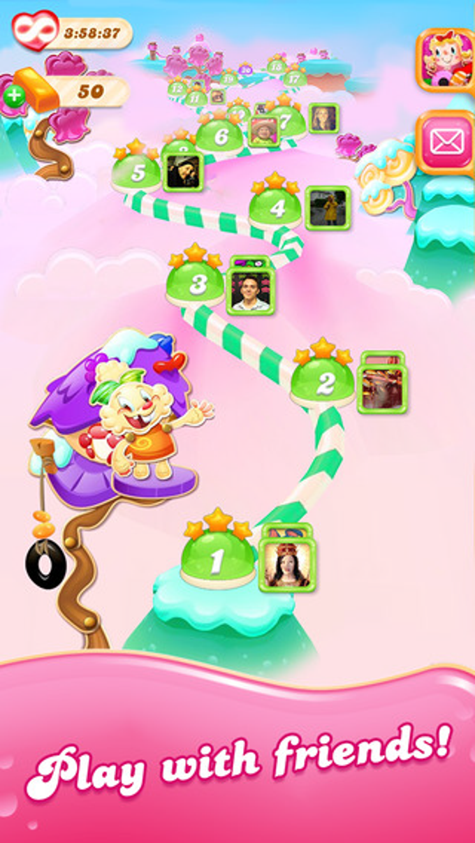Candy Crush Jelly Saga Candy Crush Jelly Saga