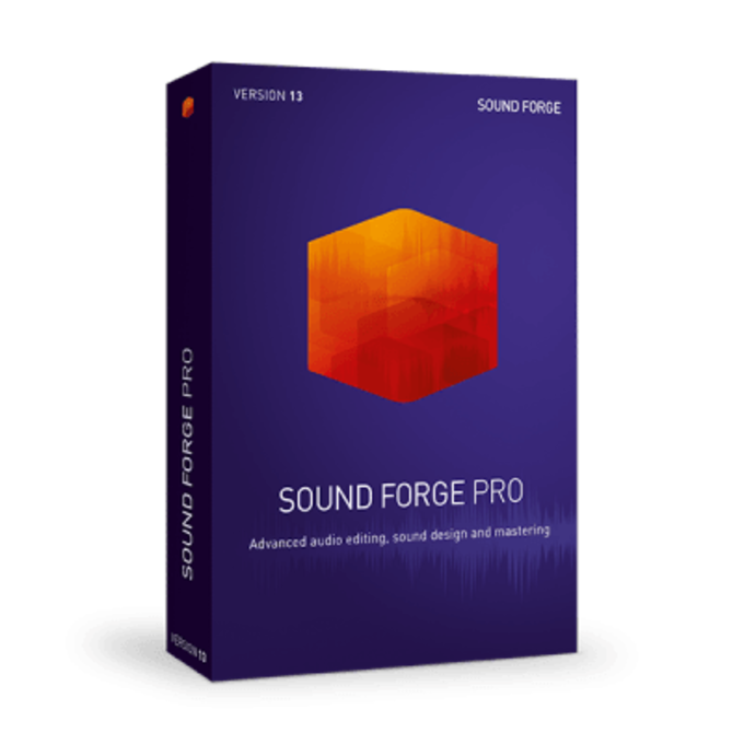 sound forge pro 13