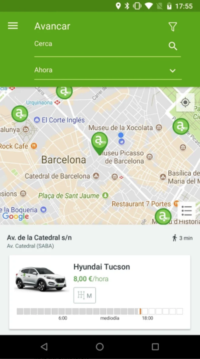 Avancar Carsharing