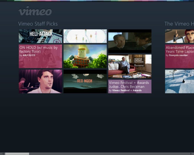 Vimeo for Windows 10 Vimeo for Windows 10
