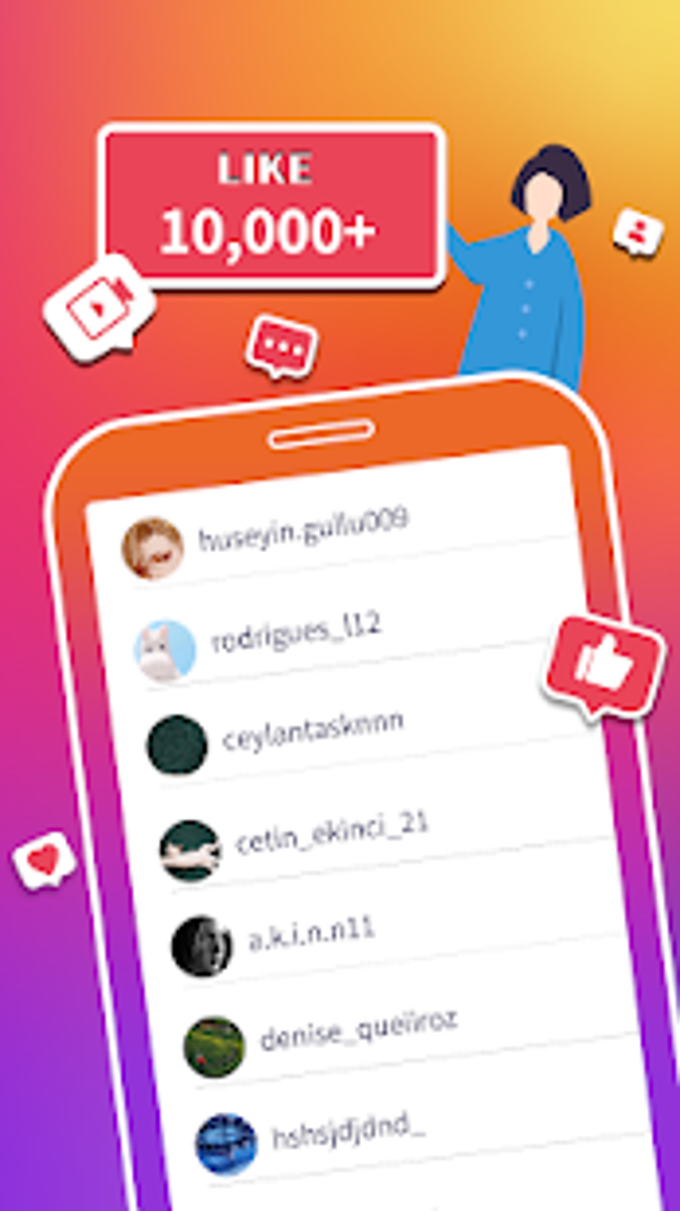 1000 Followers Likes Followers For Instagram Apk Para Android Descargar