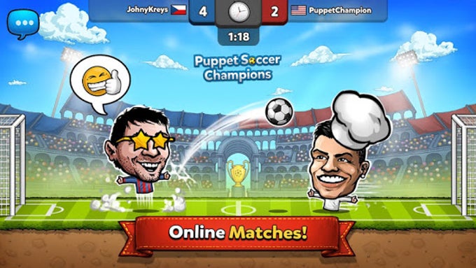 Puppet Soccer Champions  League
