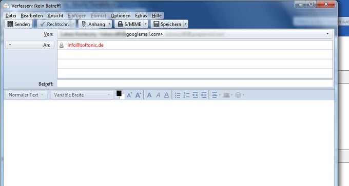 Mozilla Thunderbird Mozilla Thunderbird