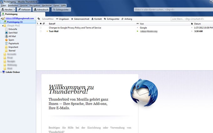 Mozilla Thunderbird Mozilla Thunderbird