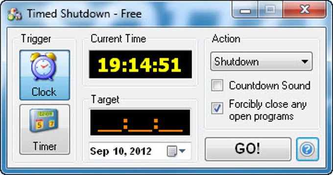 Timed Shutdown Timed Shutdown