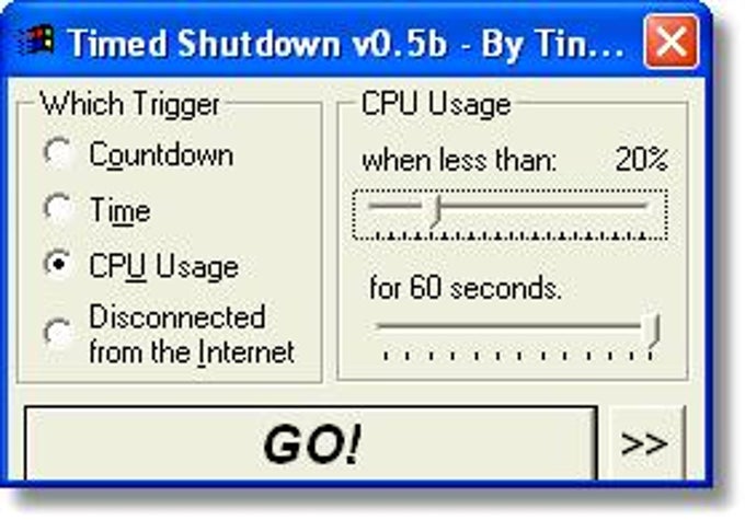 Timed Shutdown Timed Shutdown