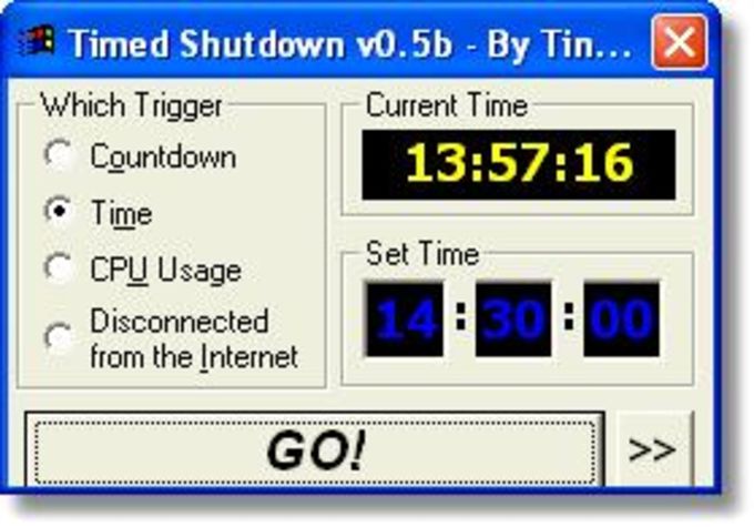 mac shutdown timer app