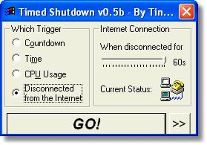 Timed Shutdown Timed Shutdown