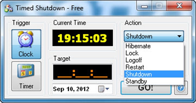 Timed Shutdown Timed Shutdown