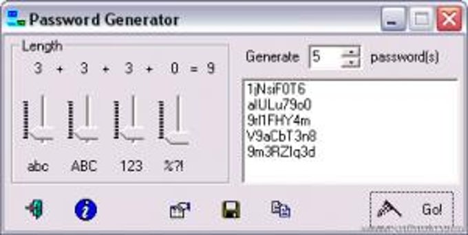 Password Generator Password Generator