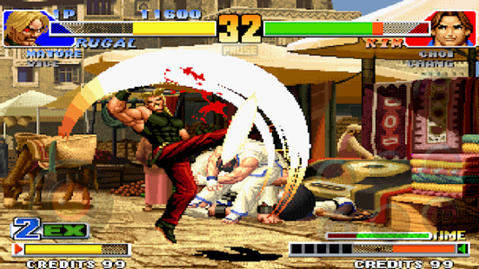 THE KING OF FIGHTERS 98 THE KING OF FIGHTERS 98