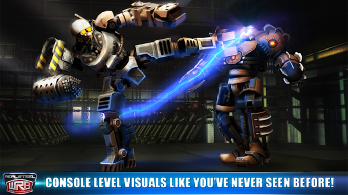 Real Steel World Robot Boxing Real Steel World Robot Boxing
