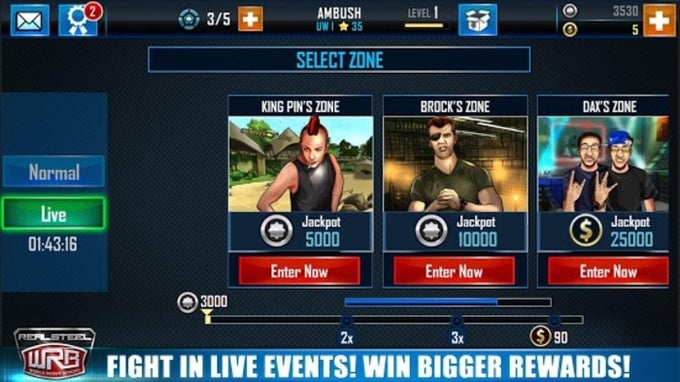 Real Steel World Robot Boxing Real Steel World Robot Boxing