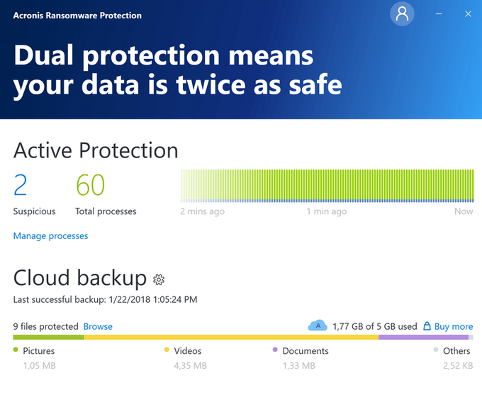 Acronis Ransomware Protection Acronis Ransomware Protection