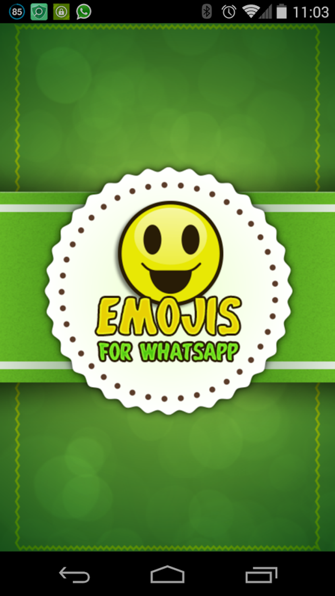 Emoji Emoticonos para WhatsApp Emoji Emoticonos para WhatsApp